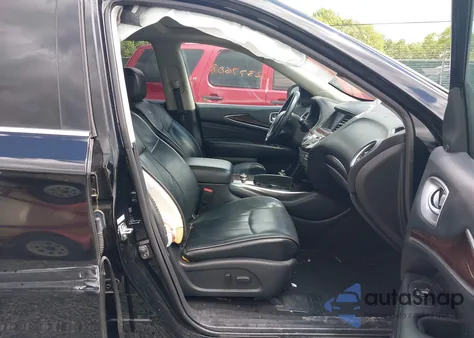 2013 Infiniti Jx35 from USA, damaged, VIN 5N1AL0MM5DC315174